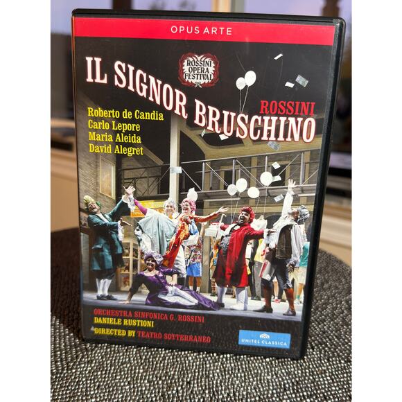 Il Signor Bruschino – Rossini (Rossini Opera Festival, Opus Arte, DVD) - Picture 1 of 3